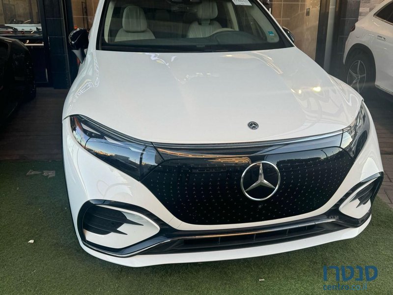 2024' Mercedes-Benz EQS SUV מרצדס-בנץ photo #2
