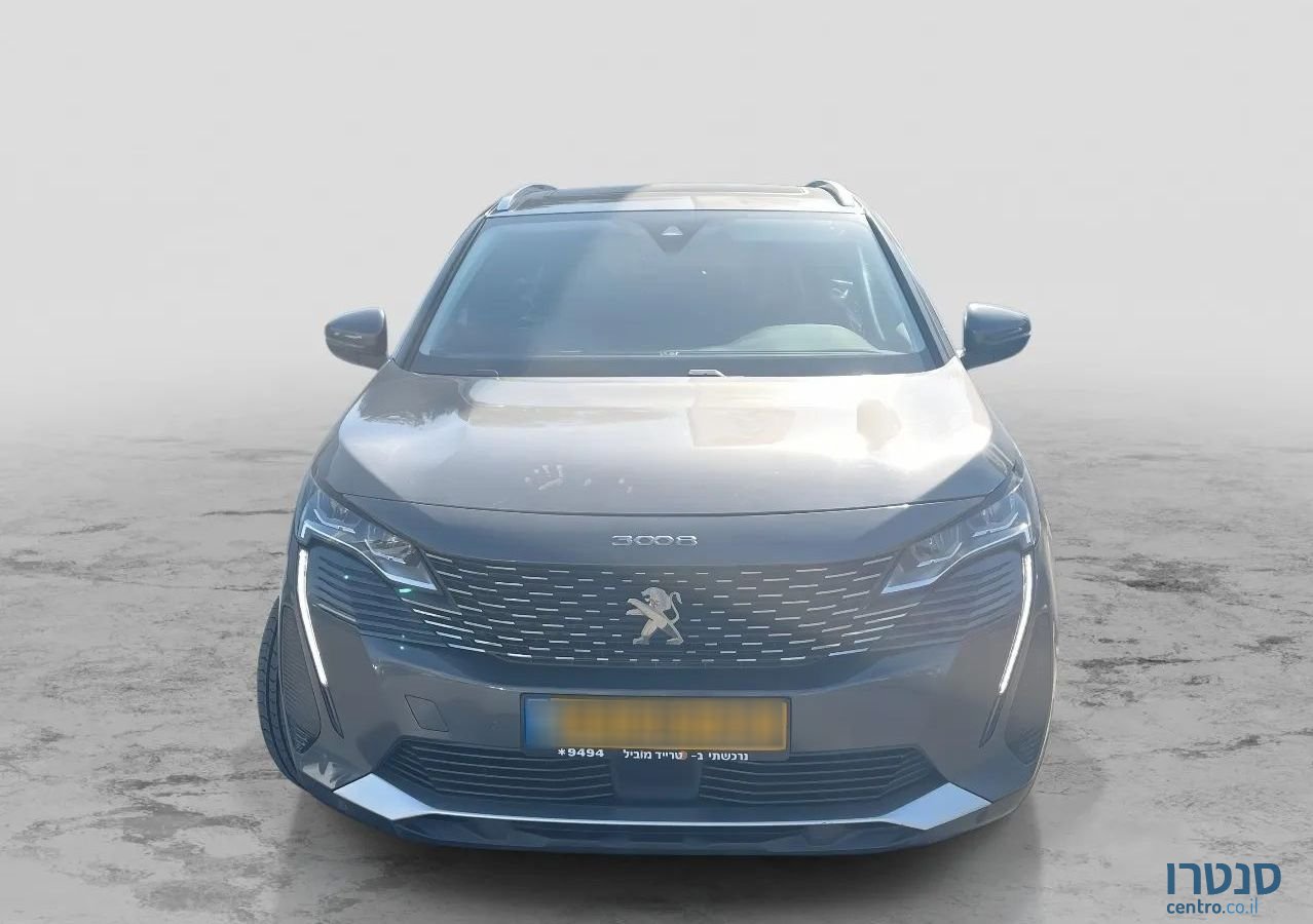 2021' Peugeot 3008 פיג'ו photo #1