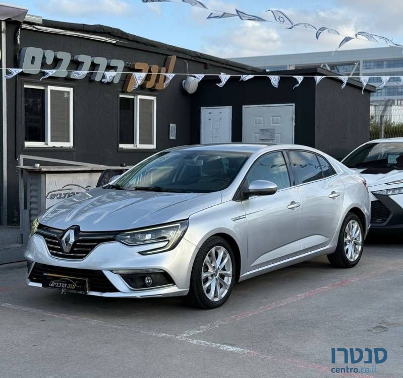 2018' Renault Megane רנו מגאן photo #1