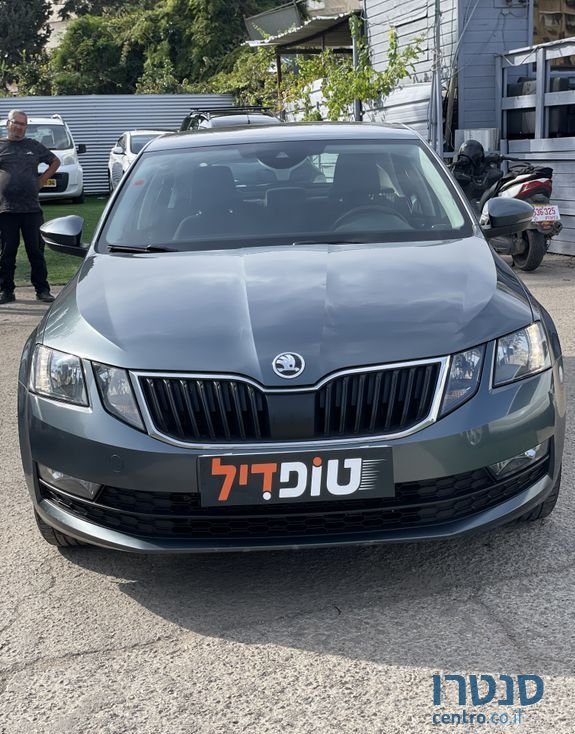 2018' Skoda Octavia סקודה אוקטביה photo #1