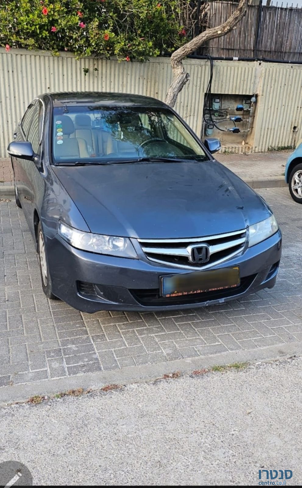 2008' Honda Accord הונדה אקורד photo #1