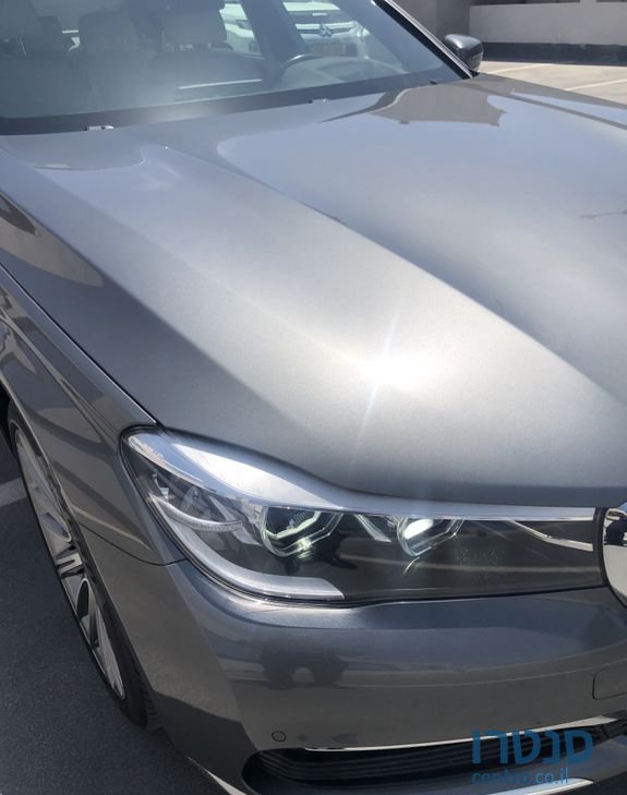 2019' BMW 7 Series ב.מ.וו סדרה 7 photo #3