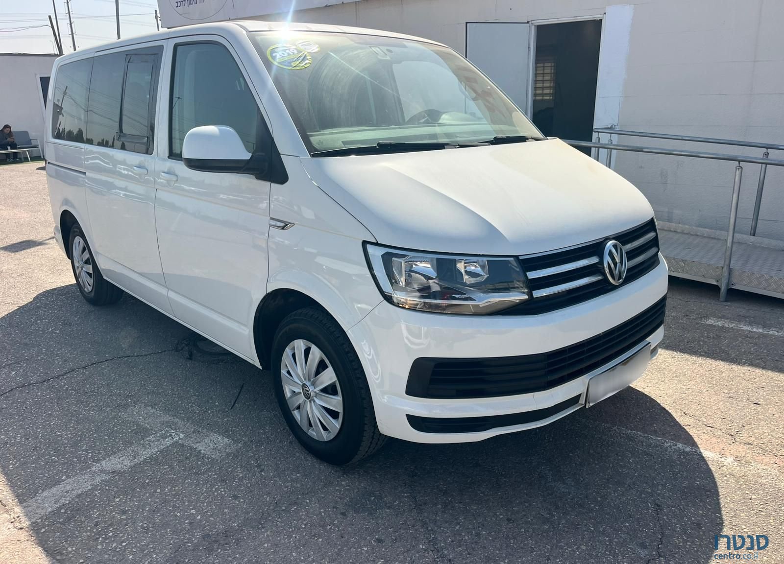 2019' Volkswagen Caravelle פולקסווגן קראוול photo #1