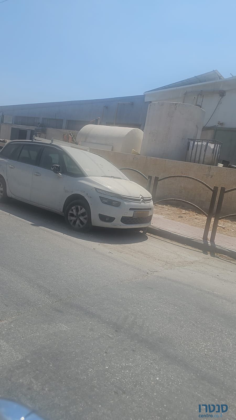 2015' Citroen C4 Picasso סיטרואן C4 פיקאסו photo #1