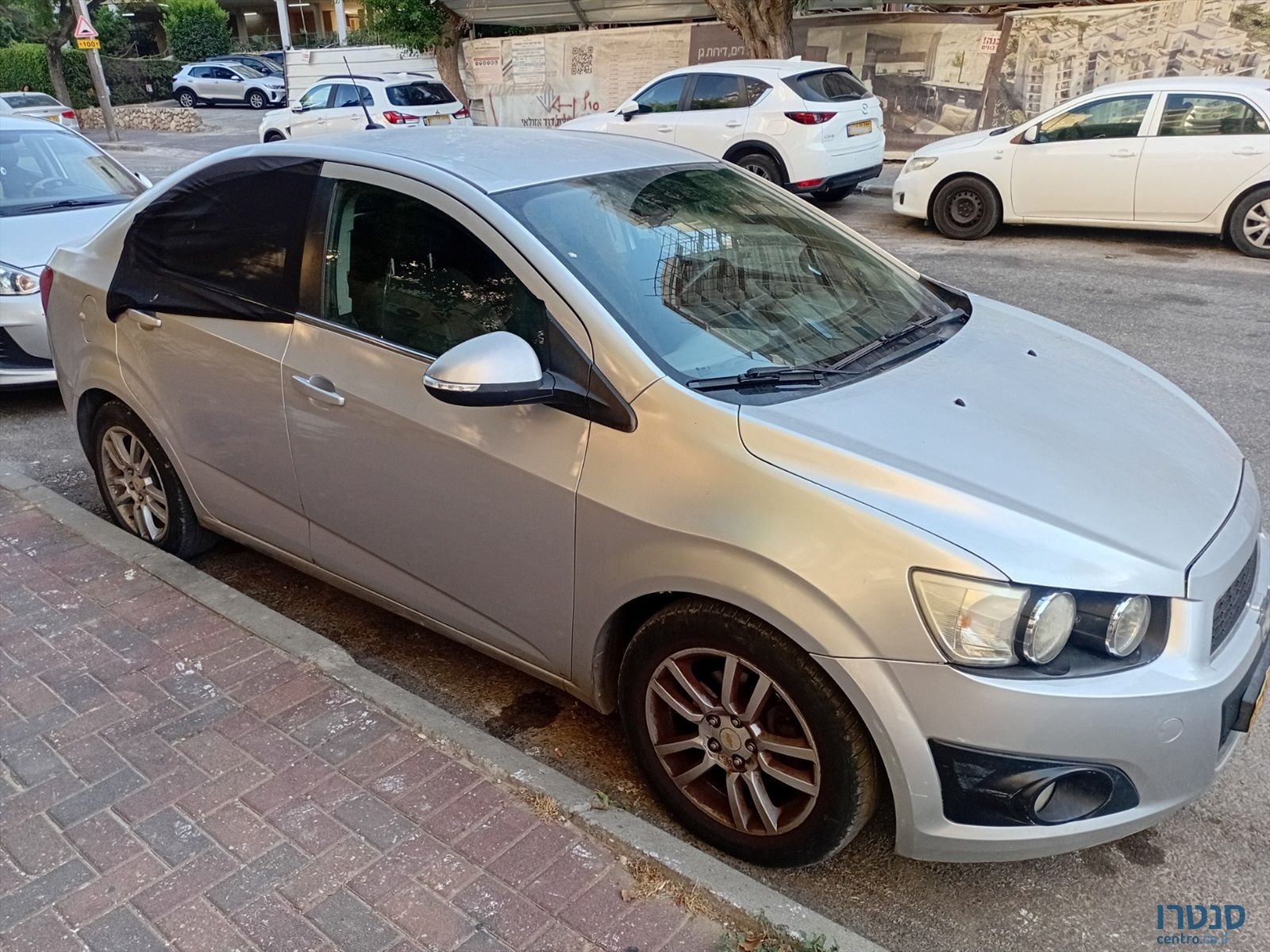 2014' Chevrolet Sonic שברולט סוניק photo #1