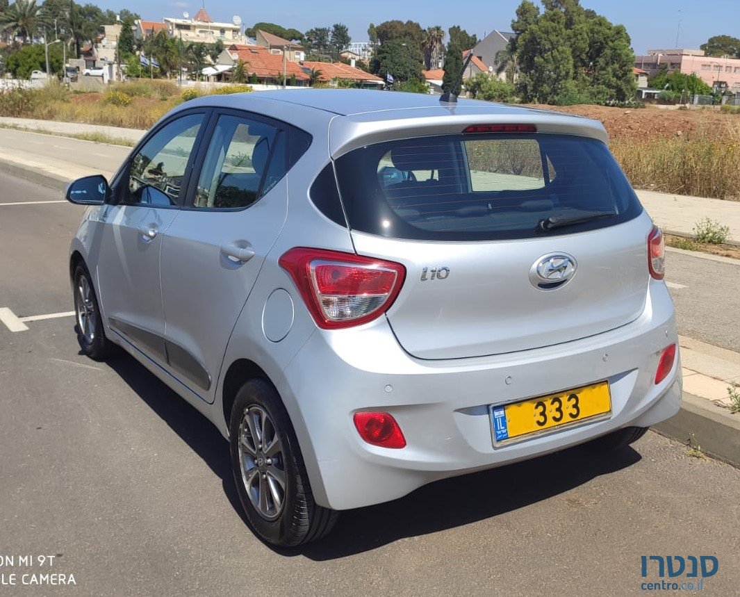 2015' Hyundai i10 Supreme photo #3
