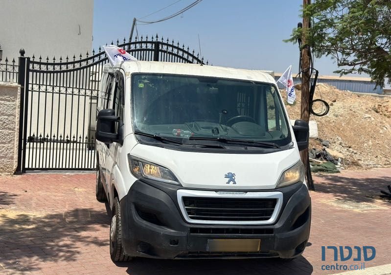 2016' Peugeot Boxer פיג'ו בוקסר photo #5