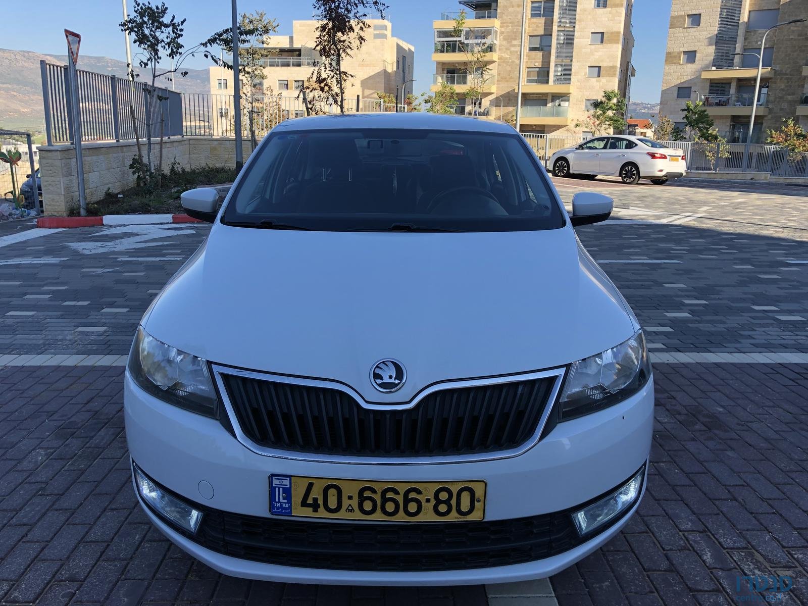 2017' Skoda Rapid 1.2 photo #1