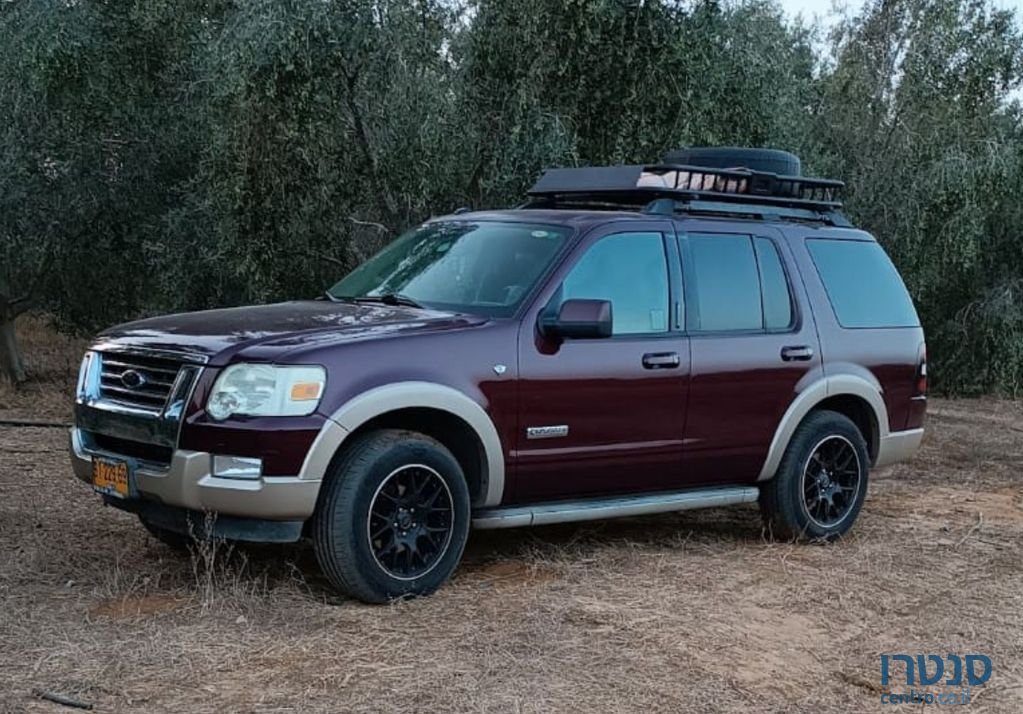 2009' Ford Explorer פורד אקספלורר photo #1