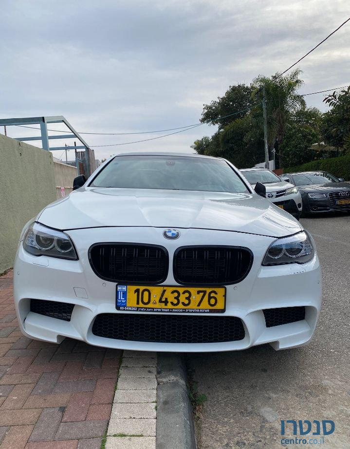2013' BMW 535 ב.מ.וו סדרה 5 photo #6