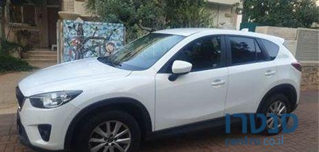 2013' Mazda CX-5 מאזדה אקסקיוטיב photo #1