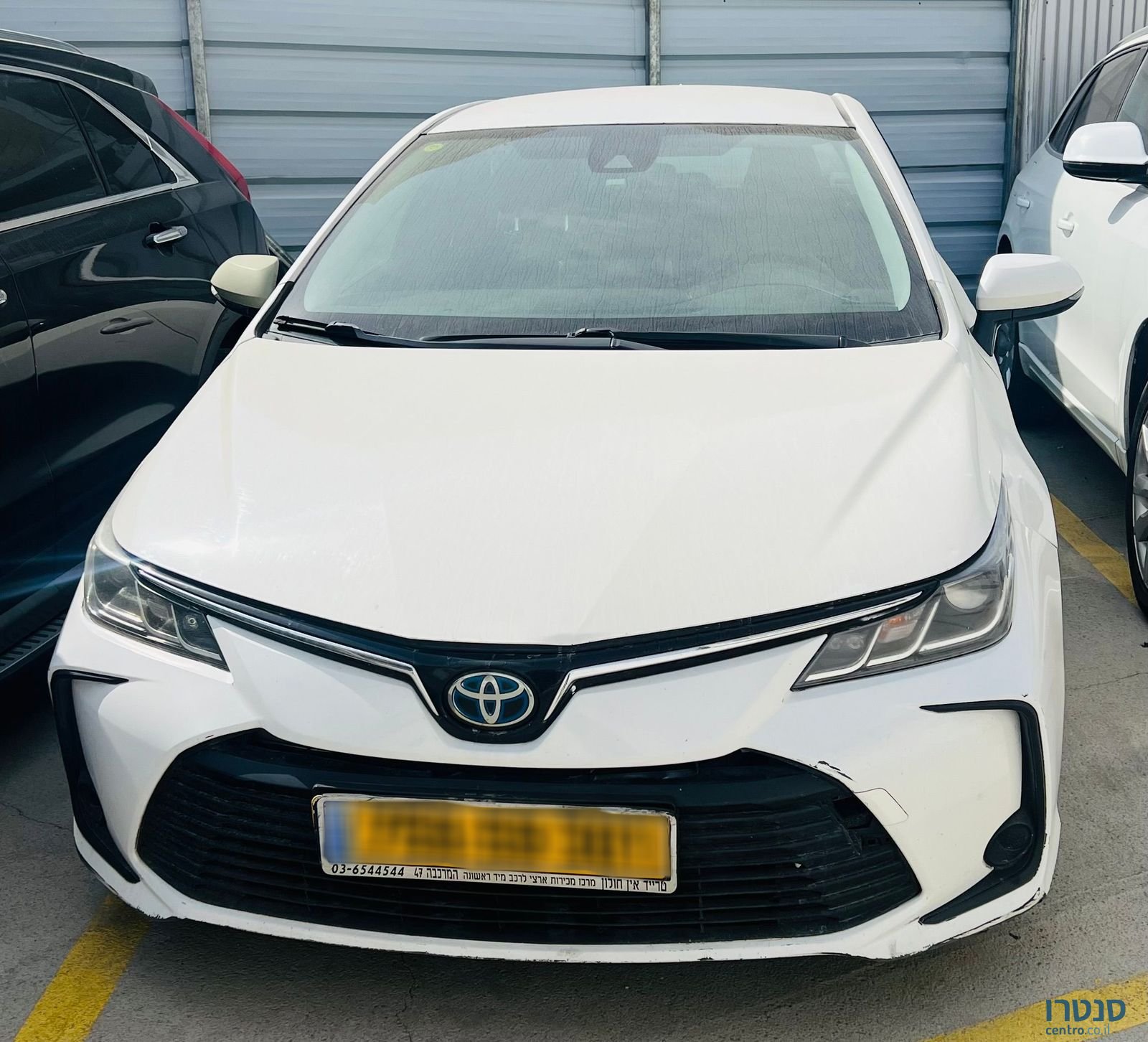 2019' Toyota Corolla טויוטה קורולה photo #3