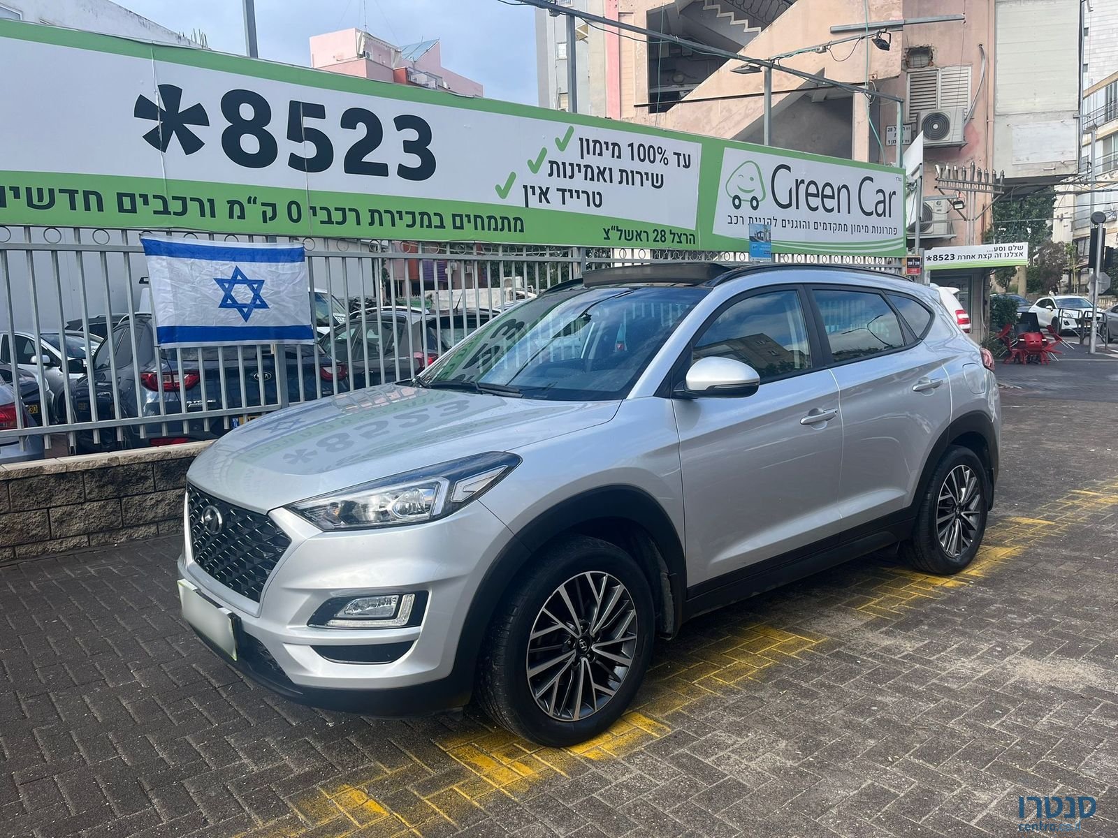2021' Hyundai Tucson photo #1