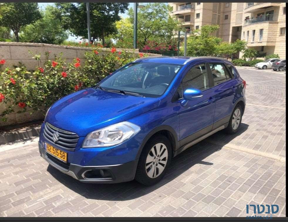 2016' Suzuki SX4 סוזוקי photo #3