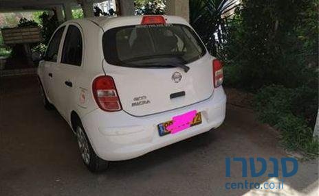 2011' Nissan Micra ניסאן מיקרה photo #3