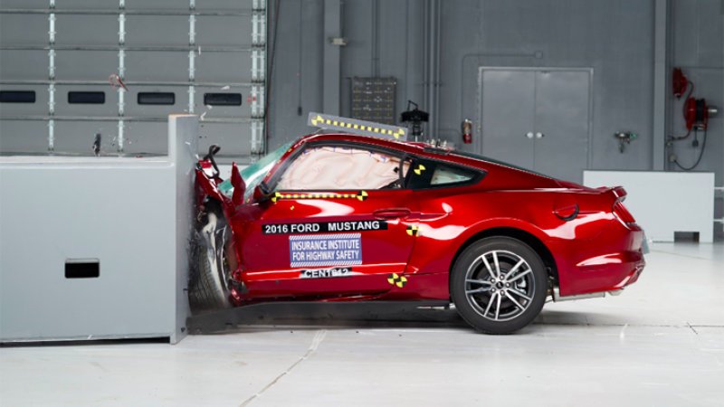 Ford Mustang IIHS