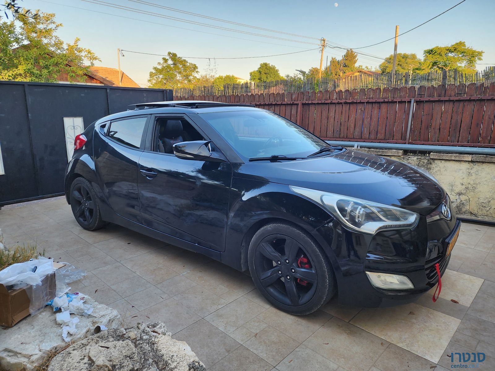 2013' Hyundai Veloster יונדאי ולוסטר photo #1