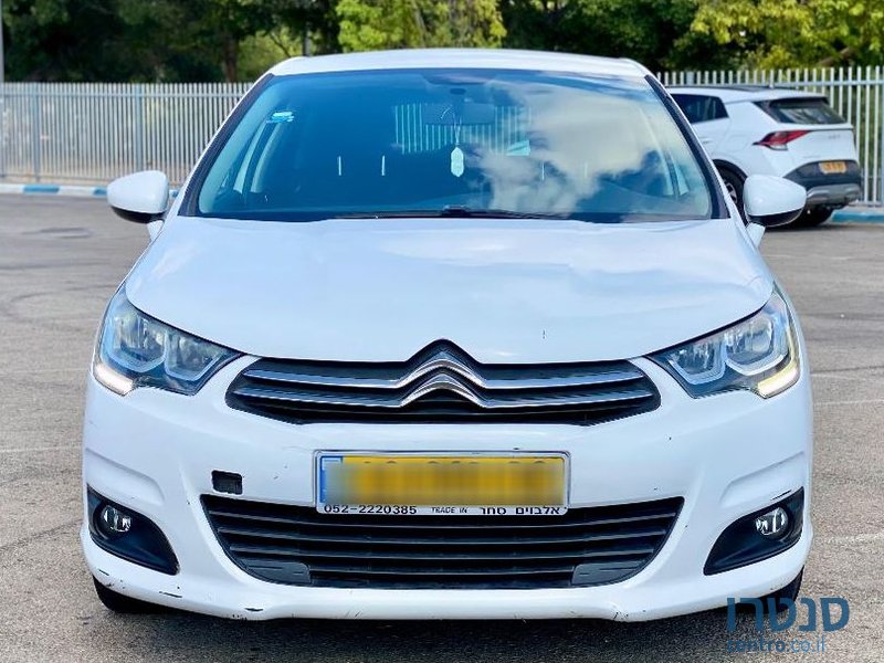 2016' Citroen C4 סיטרואן photo #2