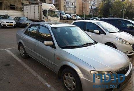 2002' Mazda 323 Glx אוטו' photo #2