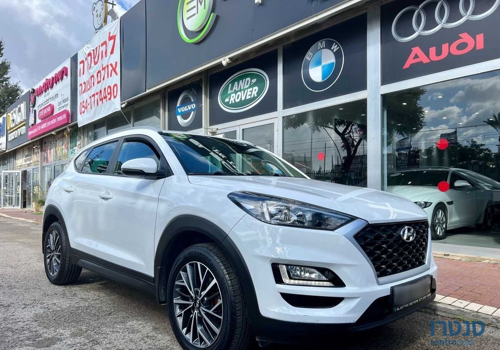 2019' Hyundai Tucson יונדאי טוסון photo #3