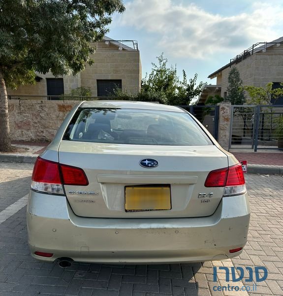 2010' Subaru B4 סובארו לגאסי photo #5