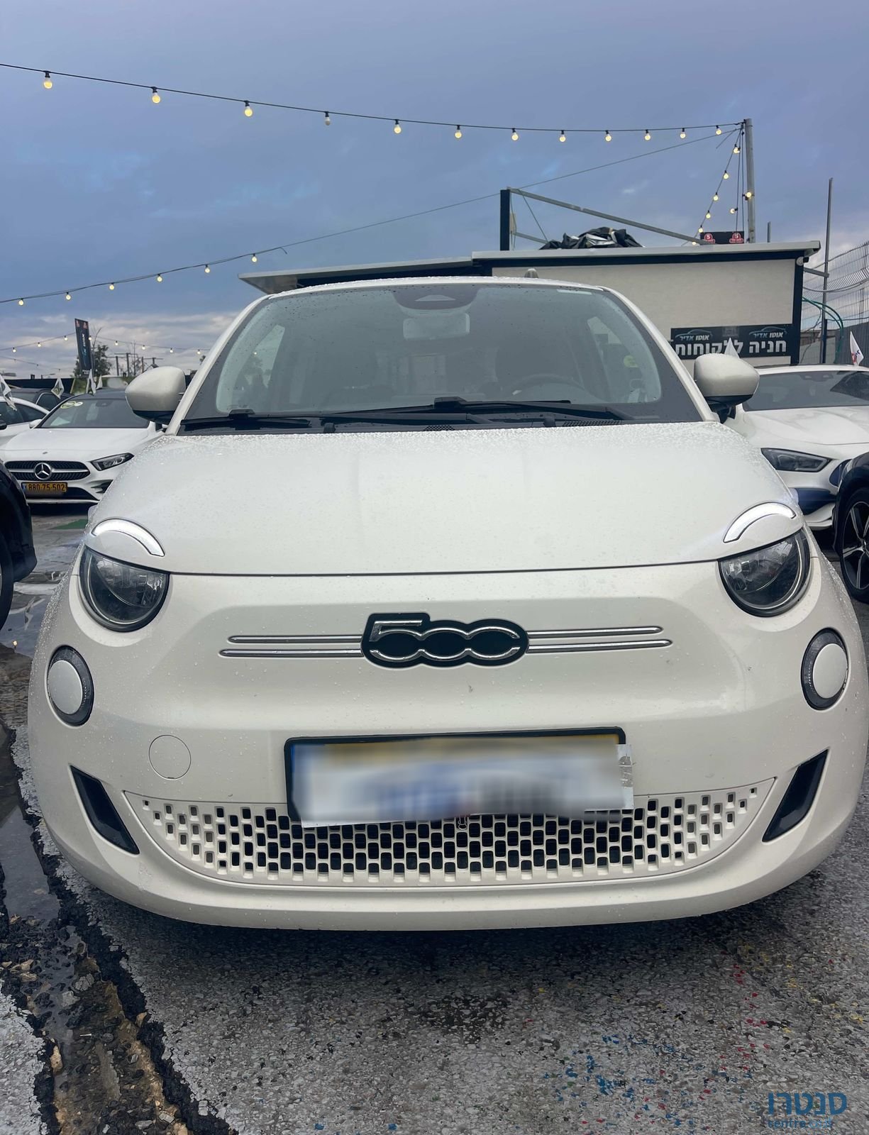 2022' Fiat 500e פיאט photo #2