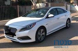 2016' Hyundai Sonata יונדאי סונטה photo #1