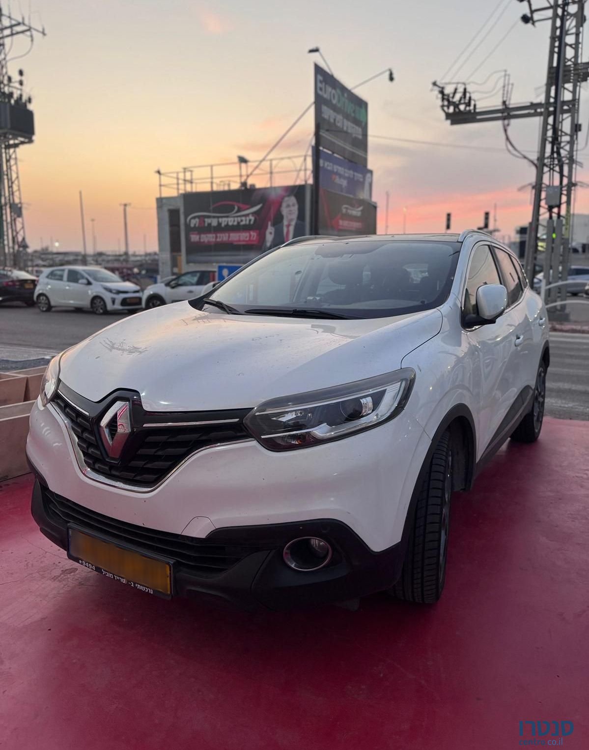 2019' Renault Kadjar רנו קדגא'ר photo #1