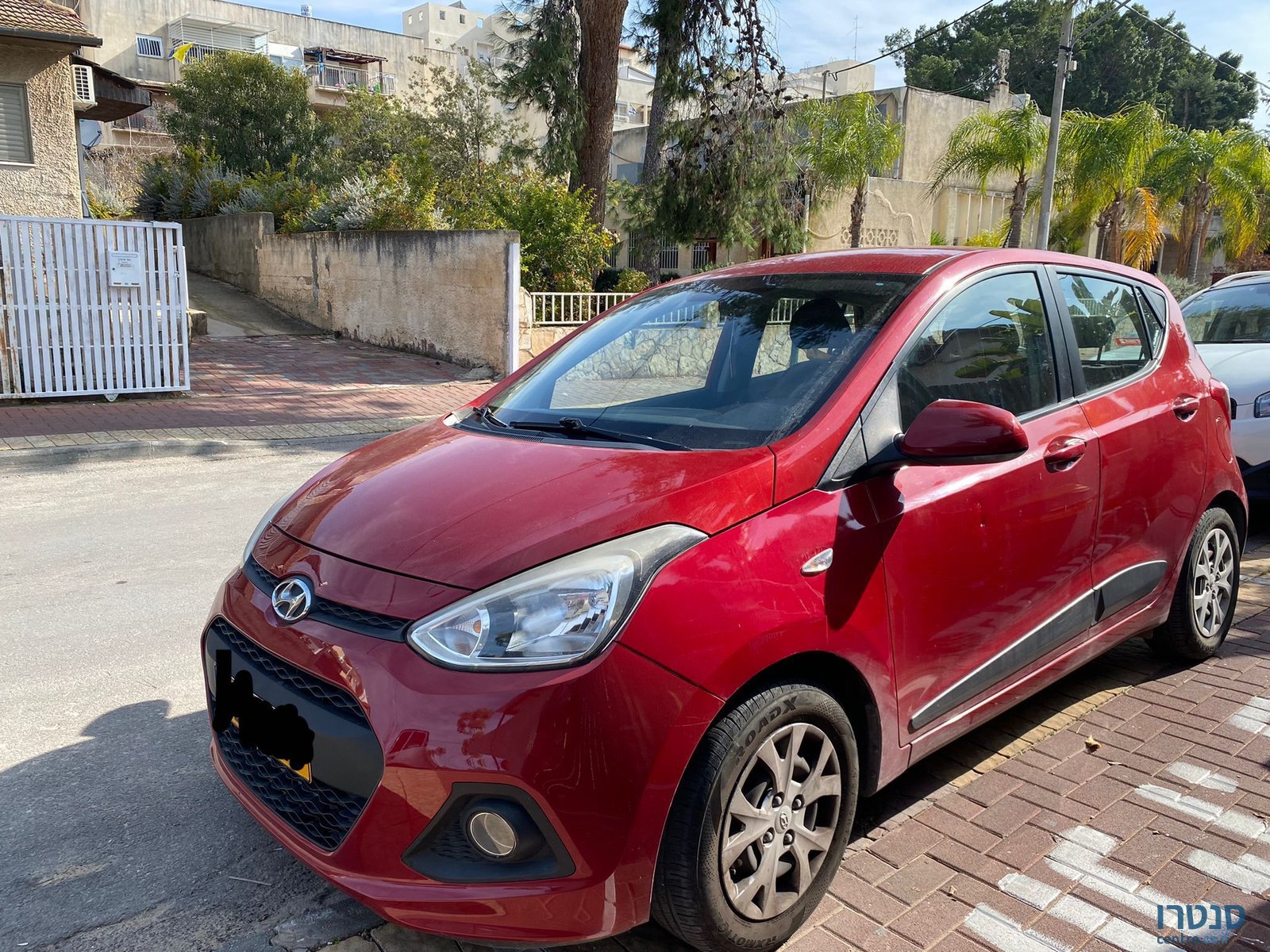 2016' Hyundai i10 יונדאי photo #1