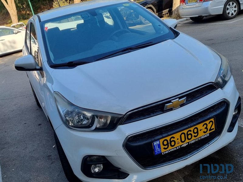 2017' Chevrolet Spark שברולט ספארק photo #3