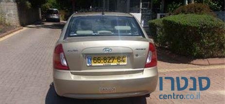 2008' Hyundai Accent יונדאי אקסנט photo #1