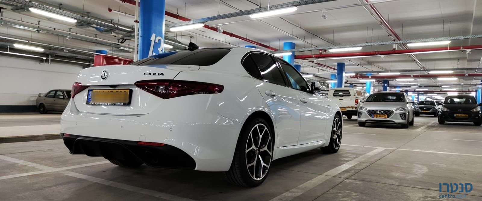 2022' Alfa Romeo Giulia אלפא רומיאו ג'וליה photo #3