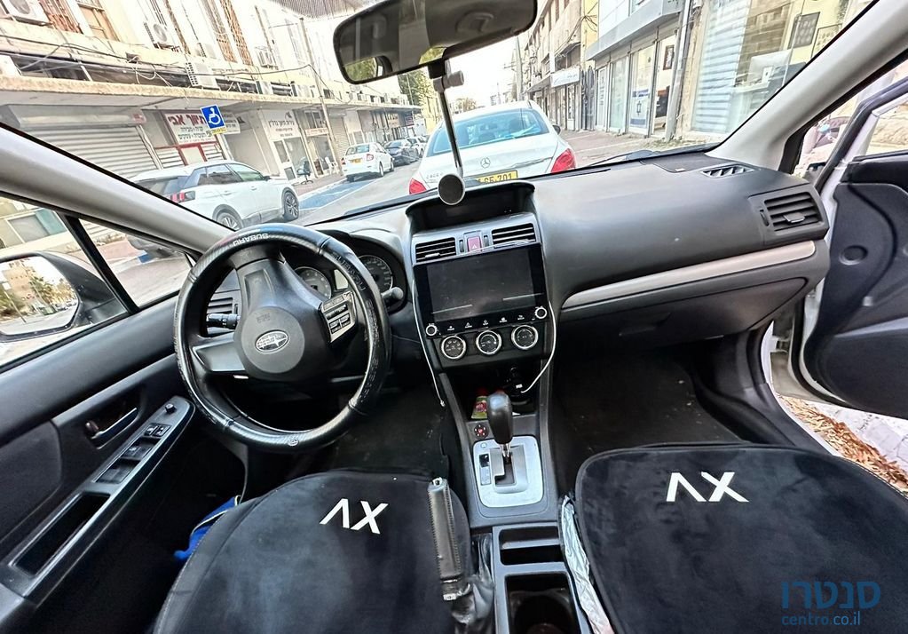 2013' Subaru XV סובארו photo #5