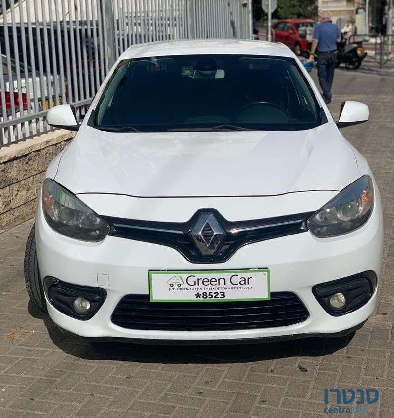 2015' Renault Fluence רנו פלואנס photo #4