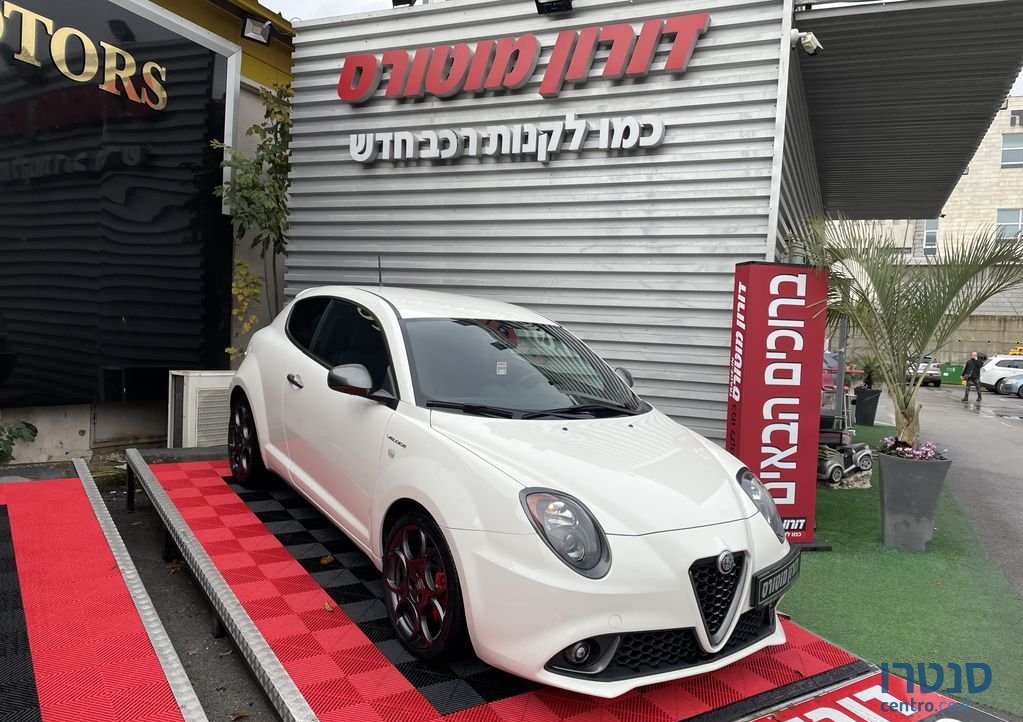 2019' Alfa Romeo MiTo אלפא רומיאו מיטו photo #2