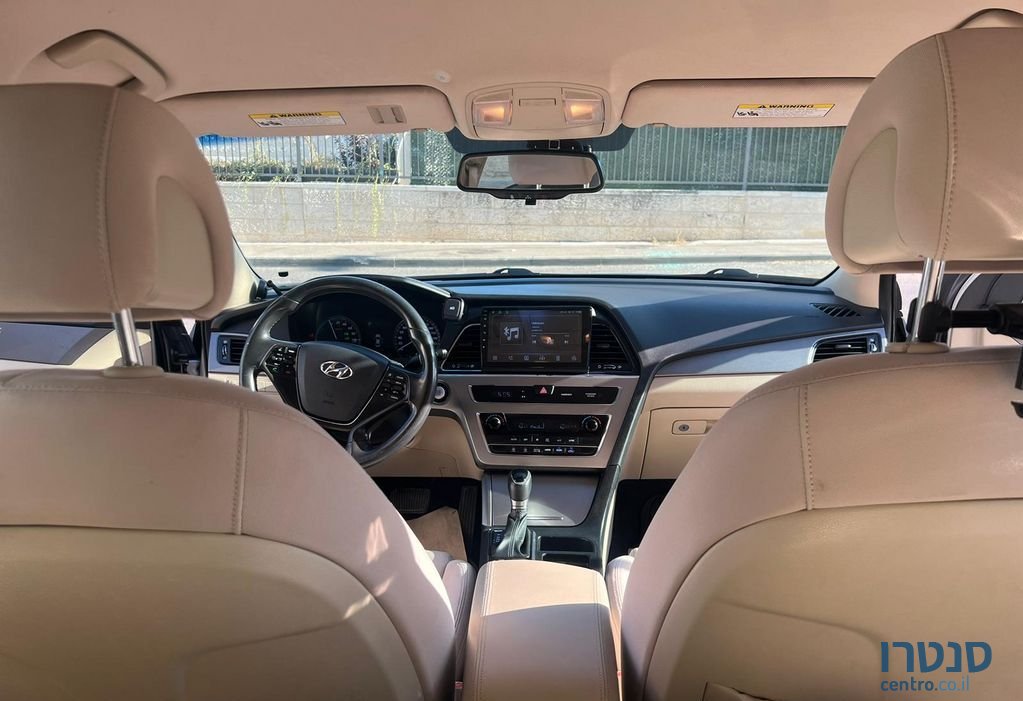 2016' Hyundai Sonata יונדאי סונטה photo #6