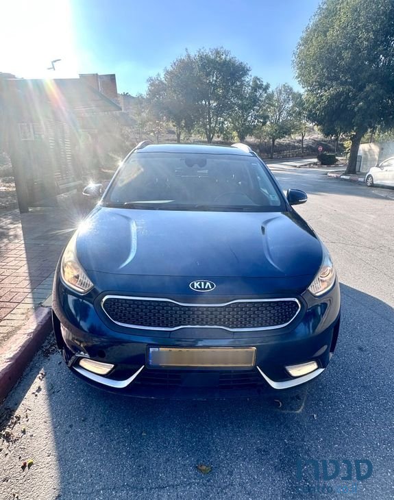 2018' Kia Niro קיה נירו photo #3