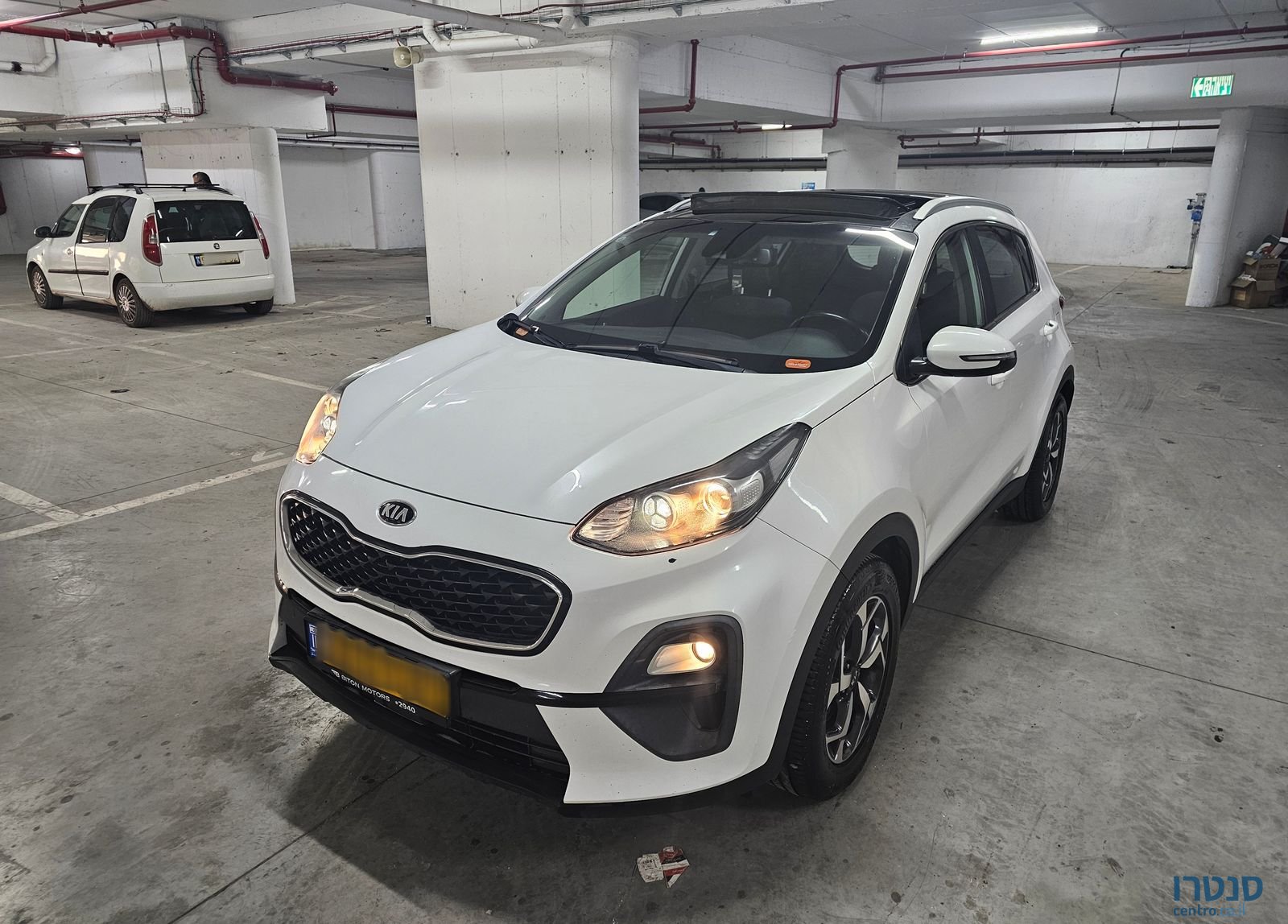 2021' Kia Sportage קיה ספורטז' photo #1