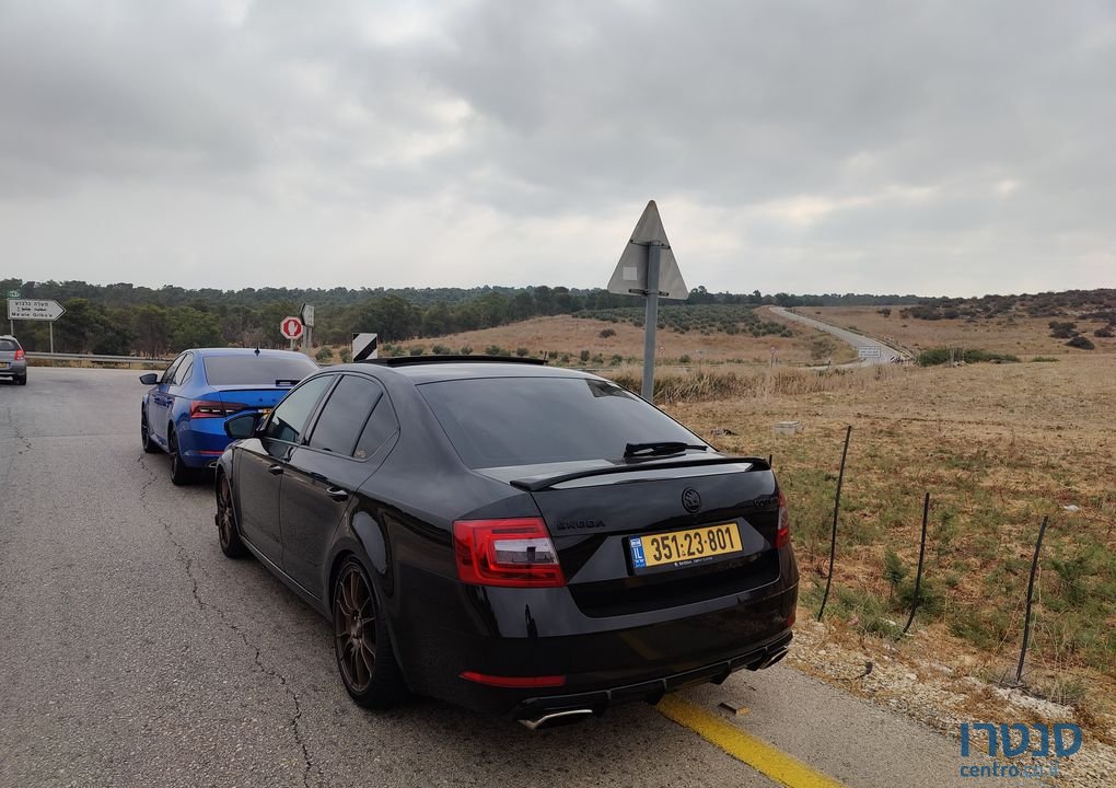 2017' Skoda Octavia סקודה אוקטביה photo #4