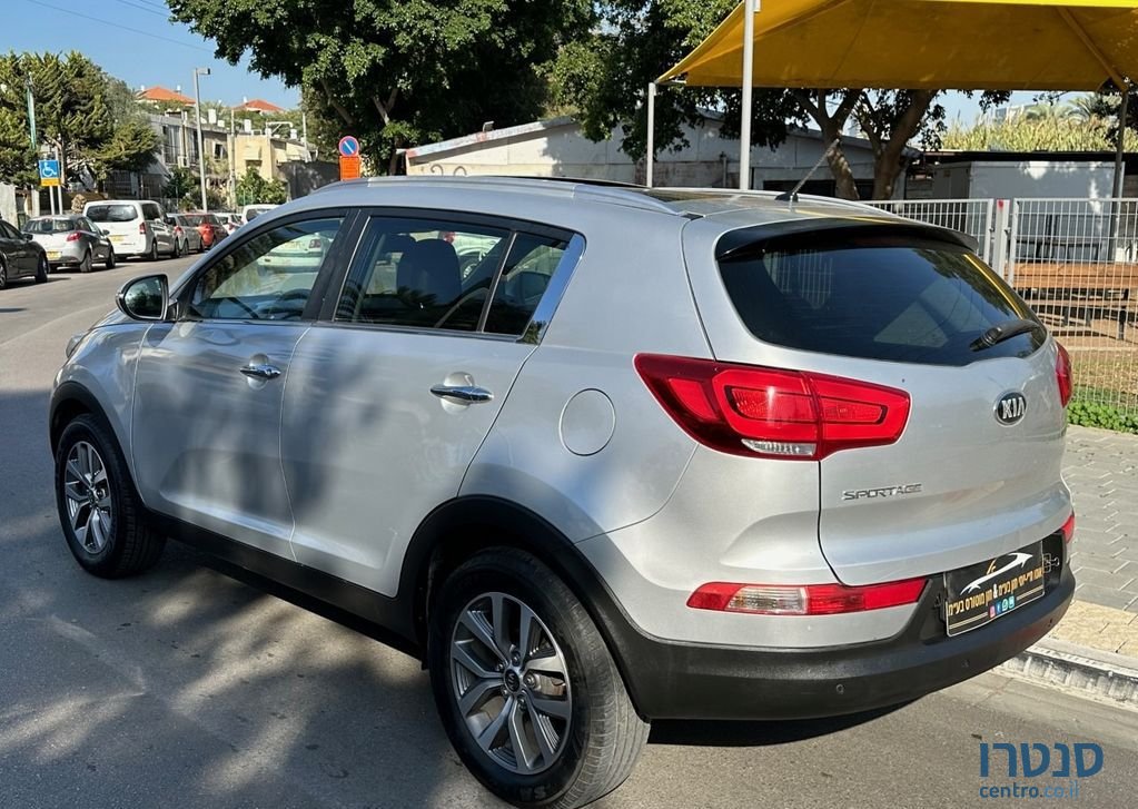 2014' Kia Sportage קיה ספורטז' photo #6