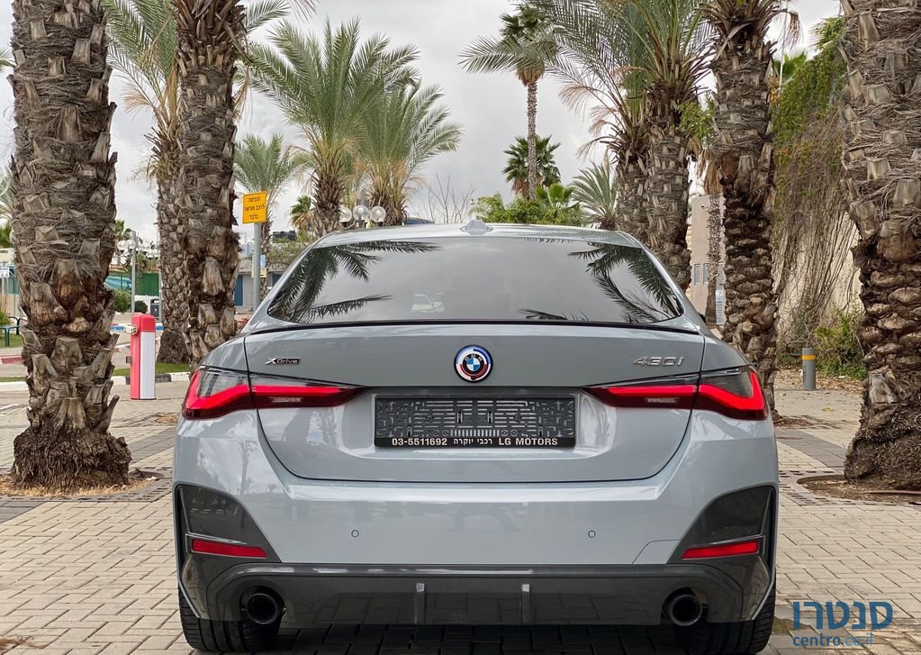 2023' BMW 4 Series ב.מ.וו סדרה 4 photo #5