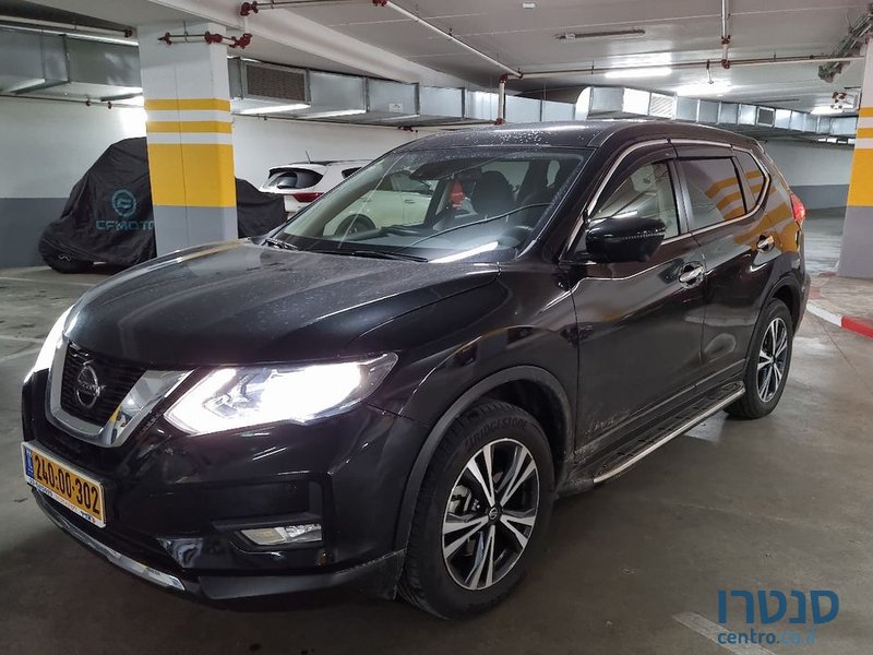 2020' Nissan X-Trail ניסאן אקס טרייל photo #1