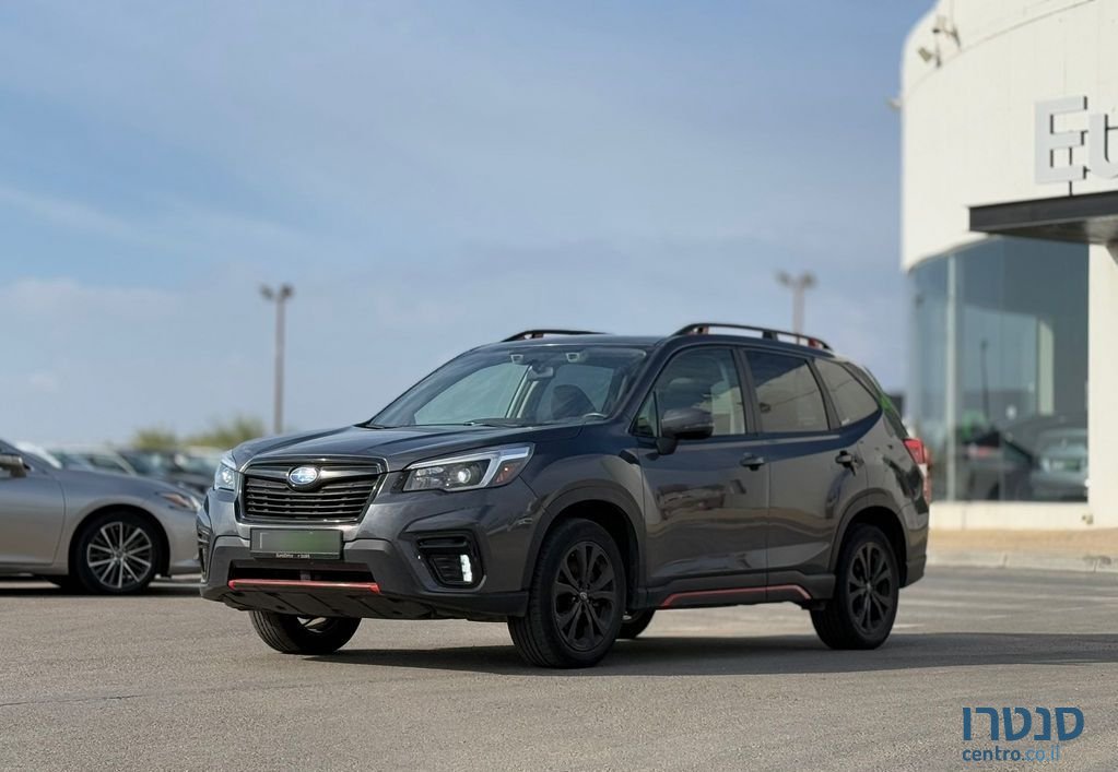 2021' Subaru Forester סובארו פורסטר photo #1