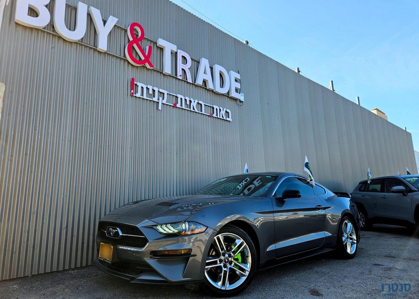 2022' Ford Mustang פורד מוסטנג photo #1