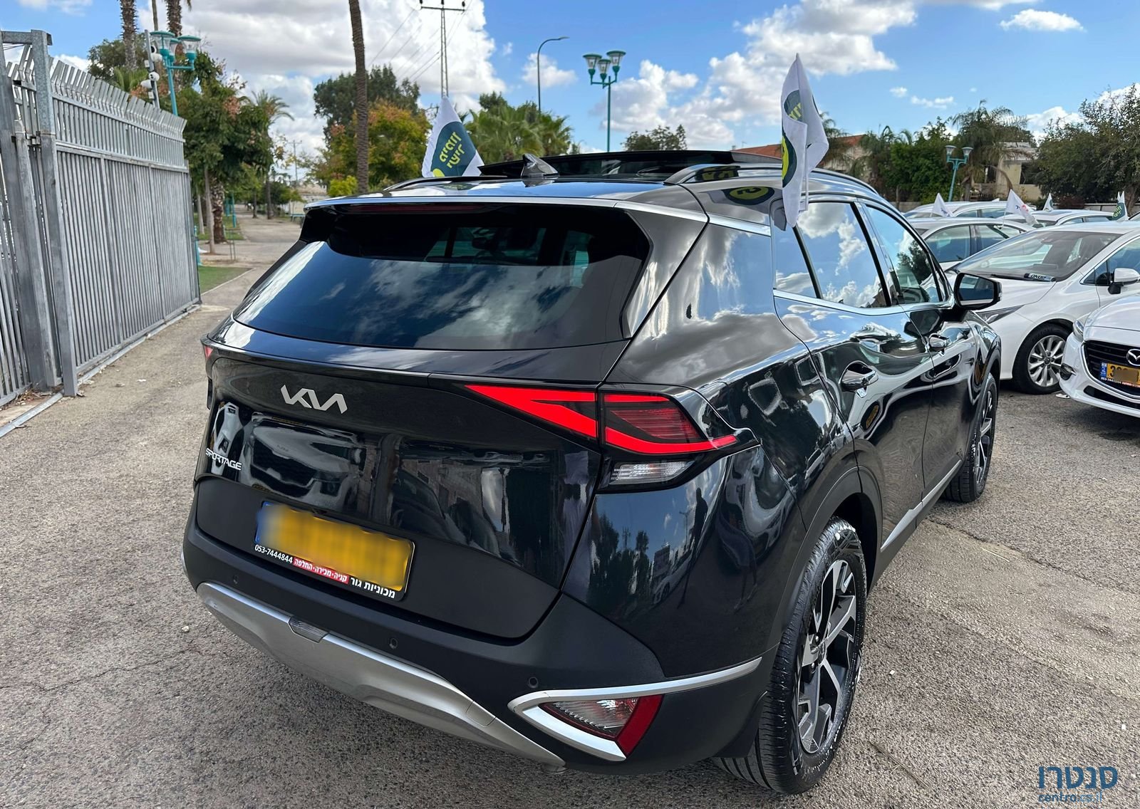 2023' Kia Sportage קיה ספורטז' photo #3