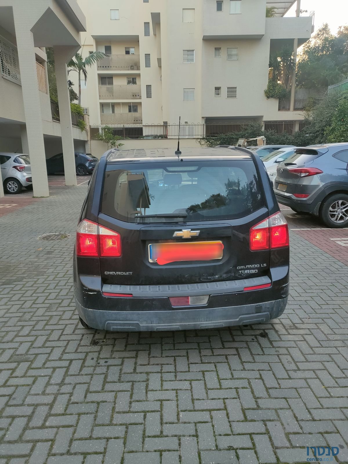 2014' Chevrolet Orlando שברולט אורלנדו photo #2