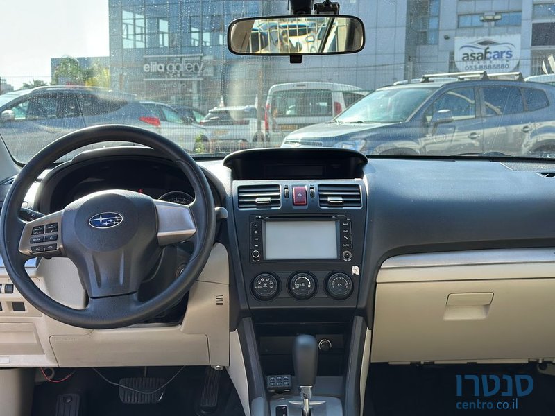 2014' Subaru XV סובארו photo #3