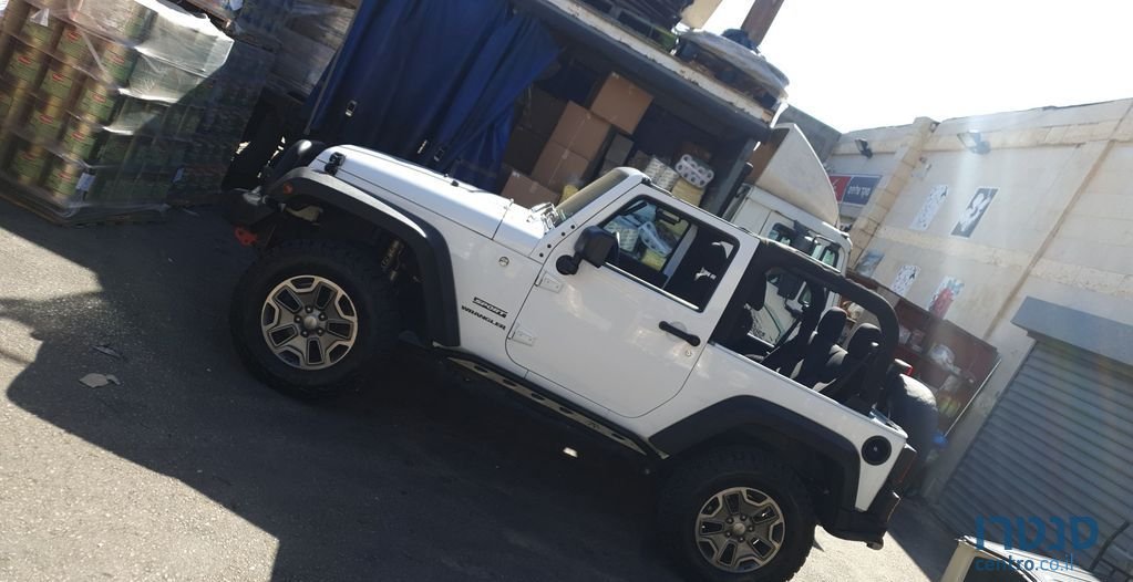 2017' Jeep Wrangler ג'יפ רנגלר photo #2
