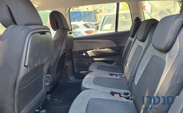 2022' Citroen C4 SpaceTourer סיטרואן C4 ספייסטורר photo #3