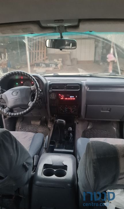 2000' Toyota Land Cruiser לנד קרוזר פרדו photo #6
